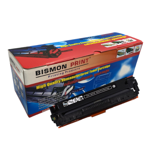 Remanuf-Cartridges-HP-Color-Laserjet-CP1525-CM1415-Black